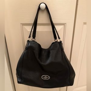 Leather Coach Purse